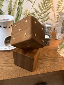 Prensapapeles de Madera Brillante, Elegante, Ideal para Decoración del Hogar, Diseño Decorativo, Prensapapeles de Piedra, Superventas - Product Image 4