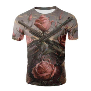 Camiseta Fluorescente que Brilla en la Oscuridad, Sublimación, Fiestas de Cumpleaños, Festivales, Dibujo Nocturno Fluorescente, Camiseta Luminosa - Product Image 6