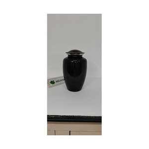 Gran oferta, urna exclusiva de aluminio para adultos de alta calidad, recuerdo con logotipo personalizado para joyas humanas preciosas, suministros funerarios - Product Image 1