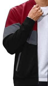 Letterman Men's <b>Jackets</b> OEM Custom Embroidery Logo <b>Patchwork</b> <b>Jacket</b> Casual Baseball Classic Button up Letterman <b>Jackets</b> for Man - Product Image 4