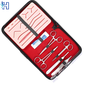 Kit de Práctica de Sutura para Suministros Médicos de Emergencia Eléctricos, Instrumentos Quirúrgicos de Acero Inoxidable, Certificación CE Clase II, 1 Año - Product Image 6