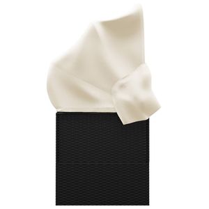 Collection de canapés de jardin et de lits de repos d'extérieur noirs et blancs crème - Product Image 4