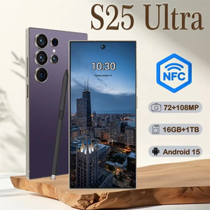 ด้ามจับตามหลักสรีรศาสตร์สำหรับสมาร์ทโฟน S25 Ultra 5G พร้อม RAM 16GB ROM 1TB NFC ระบบปฏิบัติการ Android 15 รองรับ 4G 5G - Product Image 5