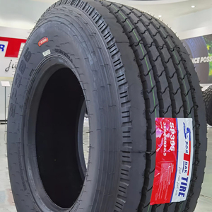 Vendita calda buon prezzo di pneumatici autobus commerciali ruote 385/65r22.5 tubeless pneumatici radiali per camion 38565r225 fabbricazione di pneumatici in cina - Product Image 1