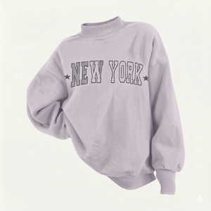 Sudadera Personalizada Informal con Logotipo Bordado en la Parte Delantera, de Felpa Gruesa de 400 g/m², de Poliéster/Algodón, con Cuello Redondo, para Mujer - Product Image 1