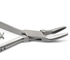 Pinza para Huesos Mead, Instrumento Quirúrgico de Acero Inoxidable, Herramienta Ortopédica para Cortar Huesos ENT, Dispositivo Médico Reutilizable de Grado Profesional - Product Image 2