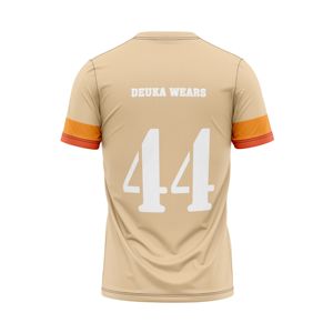 Camiseta de Baloncesto de Manga Corta con Logotipo Personalizado OEM, Secado Rápido, 100% Poliéster, Impresión en Serigrafía, Directo de Fábrica - Product Image 2