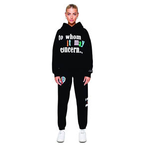 Conjunto Deportivo Cómodo al Por Mayor para Mujer, Tallas Grandes, Ropa Deportiva y Casual sin Costuras, Personalización con Logotipo de Marca - Product Image 1
