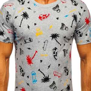 Camiseta de Gimnasio 2026, Ropa Deportiva para Hombre, Color Personalizado, Hecha en Pakistán, Nueva Tendencia de Moda - Product Image 6