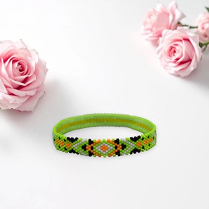 Pulsera de Cuentas de Selección Premium, Pulsera de Cuentas de Calidad Superior, Pulsera de Cuentas con Acabado Liso, Precio de Fábrica al por Mayor - Product Image 2