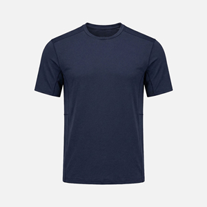 Camiseta Transpirable de Cuello Redondo y Manga Corta para Hombre - Product Image 1