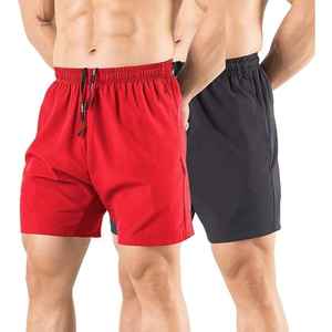 Shorts de sport slim fit pour hommes, nouvelle collection, haute qualité, décontractés, meilleur prix - Product Image 3