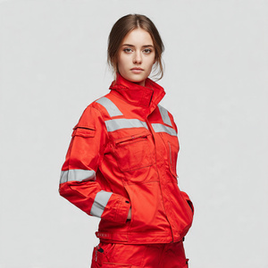<b>Construction</b> Winter Parka Waterproof Safety Workwear <b>Jacket</b> Women Custom Workwear <b>Jackets</b> High Quality Safety <b>Jackets</b> - Product Image 6