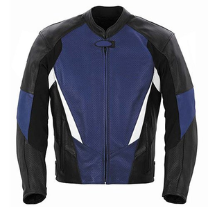 <b>Mens</b> Costum RGSX Genuine cowhide leather Racing <b>Jacket</b> CE Level 2 Made To Measure Track Racing <b>Biker</b> Gear with Speed Hump CE - Product Image 1