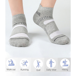 Calcetines Deportivos de Compresión Personalizables para Entrenamiento Deportivo, Calcetines de Tobillo para Impresión de Logotipo - Product Image 4