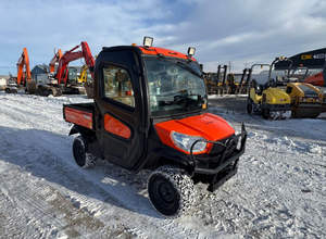 Véhicule utilitaire Kubota RTV-X, moteur 4 temps >250cc, transmission automatique, 1000W, diesel, gaz, certifié EPA EEC, 2/4 roues motrices, 110cc - Product Image 2