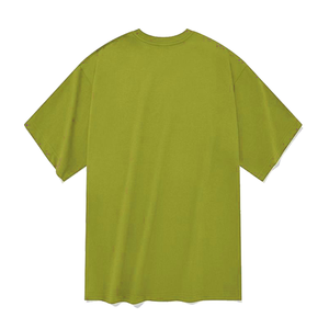 100% polos personnalisés pour hommes en coton biologique avec logo brodé T-shirt doux d'été Vêtements décontractés respirants de haute qualité - Product Image 6