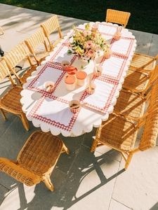 Chaises en rotin faites à la main pour enfants, idéales pour la location événementielle, mariages, anniversaires, baby showers, et la décoration rustique de fêtes. - Product Image 6