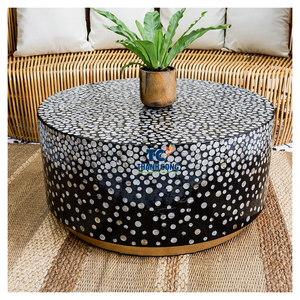 Fournisseur de meubles en gros TABLE EN Nacre Travail d'incrustation artisanal TABLES EN Nacre INCRUSTÉES Vietnam - Product Image 1