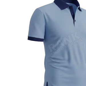 Polos Casuales de Verano para Hombre, Estilo Limpio, Polos Relajados para el Día a Día - Product Image 6
