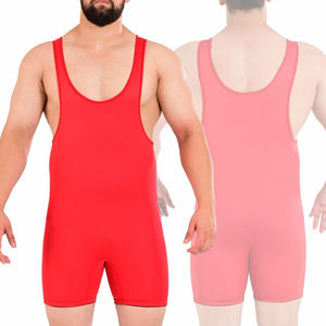 Uniformes de Lucha Libre Profesional Sublimados al por Mayor, OEM, ODM, Singlets, Trajes de Lucha Libre para Hombre - Product Image 6