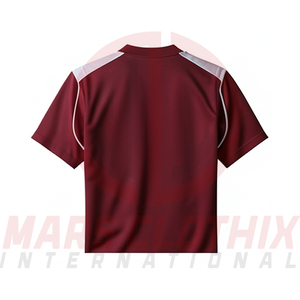 Uniforme de Lacrosse Estampado con Cuello en V de Poliéster de la Mejor Calidad, Venta Directa de Fábrica, Ropa de Entrenamiento - Product Image 5