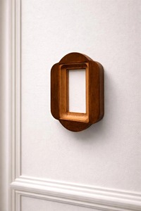 Modern Minimalist Wooden <b>Picture</b> <b>Frame</b> <b>for</b> Durable and <b>Wall</b> Mounted Elegant Home Decoration Photo Holder <b>For</b> Living Rom - Product Image 4