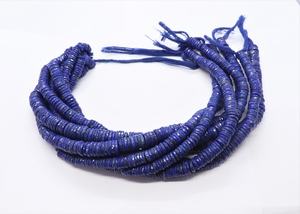 AAA Natural Lapis Lazuli Faceted <b>Washer</b> Shape <b>Beads</b> Lapis Lazuli <b>Beads</b> 14 Inch Faceted Lapis Tyre <b>Beads</b> Wholesale Gemstone <b>Beads</b> - Product Image 5