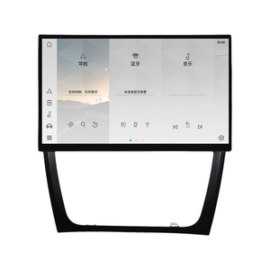 Autoradio multimédia Android avec écran tactile <span class=keywords><strong>de</strong></span> 13 pouces pour <span class=keywords><strong>Jaguar</strong></span> XJ XJL 2011 2015, Carplay, GPS, navigation, mise à niveau <span class=keywords><strong>de</strong></span> l'intérieur - Product Image 1