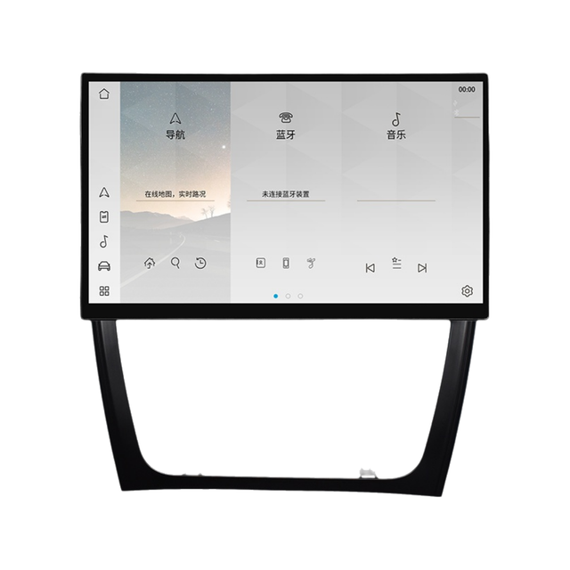 DOS 13" Touch Screen Multimedia Android Car Radio for Jaguar XJ XJL 2011 2015 Auto Carplay GPS Navigation Interior Upgrade
