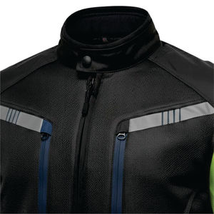 High Quality Printed Plus Size Motorbike Leather Racing Jackets Custom Unisex Genuine Wholesale Pakistan Made - Product Image 6