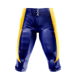 Conjunto de Uniforme de Fútbol Americano Personalizable de Alta Calidad, Transpirable, para Adultos, MOQ Bajo - Product Image 6