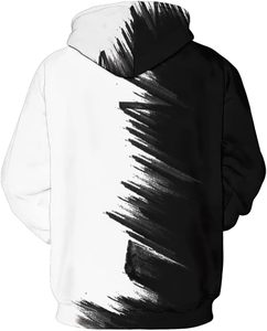Sudadera con Capucha de Camuflaje para Hombre, Corte Holgado, Estampado por Sublimación, Felpa Francesa, Estilo Casual Urbano para Otoño - Product Image 5