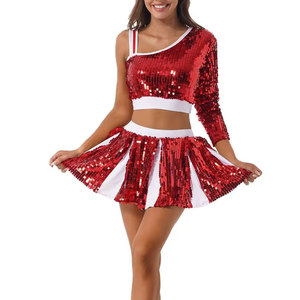 Uniformes de cheerleading sur mesure, vêtements d'entraînement, uniformes de cheerleading à manches courtes, uniformes de cheerleading pour jeunes - Product Image 5