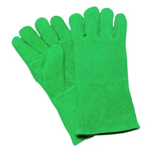 Gants de travail ignifuges durables, renforcés, pour soudeurs, gants de sécurité pour barbecue avec éléments réfléchissants pour les ouvriers - Product Image 4