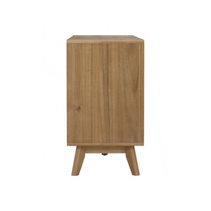 Cómoda de Estilo Escandinavo de Madera Maciza con 6 Cajones, Mueble de Almacenamiento Independiente de Lujo para Dormitorio o Sala de Estar, Ideal para Apartamentos - Product Image 4