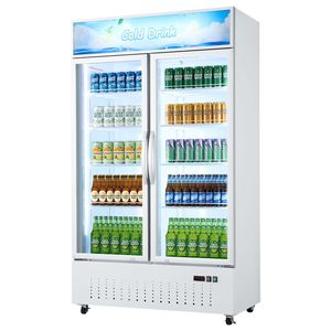 Frigorifero Verticale Commerciale per Bevande 35.3 Cu.Ft-2 con Porta in Vetro e Display - Product Image 1