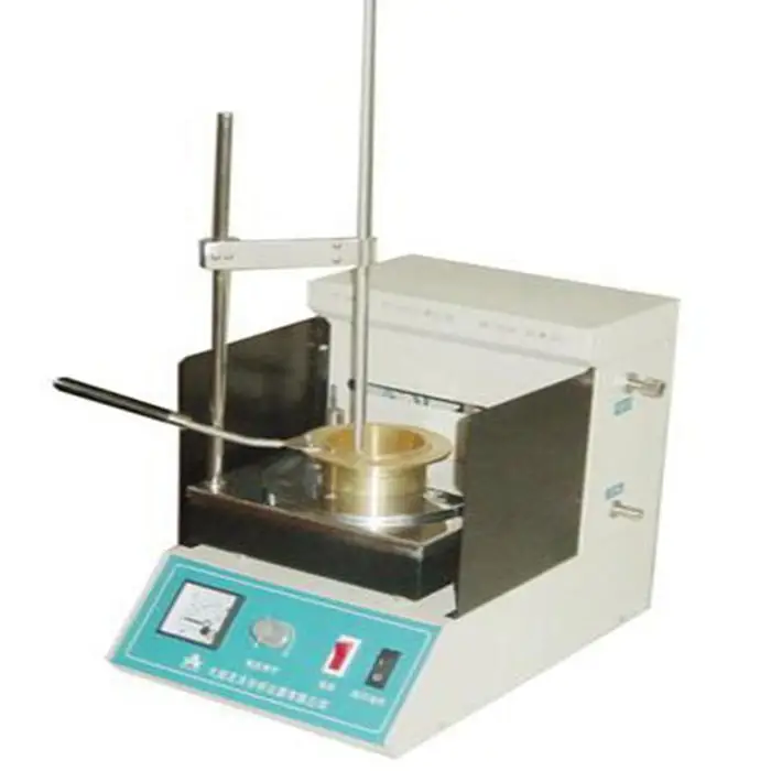 Hot Sell Design BF-01A Open Cup Flash Point Tester Oil Testing Device