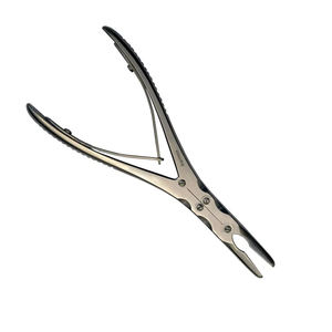 RWS Instrument Dental Bone Cutter Manual Silver Knurled Grip Class I 12 Jaw Positions CE Certified - Product Image 5