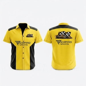 เสื้อทีมพิตครูว์และเสื้อแฟนคลับ ผู้ผลิตและจำหน่ายเสื้อทีมแข่งรถ F1 แบบกำหนดเองสำหรับทุกเพศที่ขายดีที่สุด - Product Image 4
