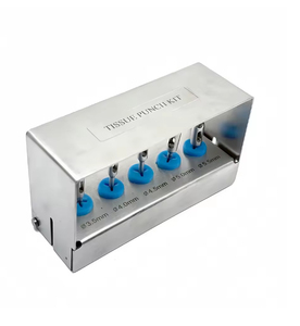 Kit de trephines à disque pour scie dentaire, Classe I, manuel, pour la chirurgie implantaire, la coupe osseuse, ensemble d'instruments chirurgicaux pour implants dentaires - Product Image 6