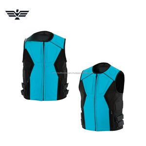 Chaleco para Hombre EMPIRE TREND WEARS OEM Cordura, Chaleco de Motociclista de Alta Calidad, Sin Mangas, Ligero, Ropa Deportiva para Motociclismo, Protección UV, Parte Delantera - Product Image 2