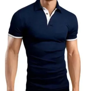 Polo de Manga Corta para Hombre, Diseño de Bolos, Estampado Moderno, Secado Rápido, para Verano - Product Image 4