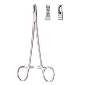 Adson Needleholder High Quality Stainless Steel Surgical Instrument Medical Tools - Product Image 5