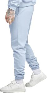 Ensemble de survêtement décontracté pour homme, bleu clair uni, avec capuche, pantalon de jogging, respirant, séchage rapide, coton, vêtements d'hiver, longueur intégrale - Product Image 4