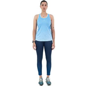 Woman Workout Wear Singlet Sport Yoga Tank <b>Top</b> for Gym / High Quality Material Tank <b>Tops</b> for <b>Women</b> - Product Image 2