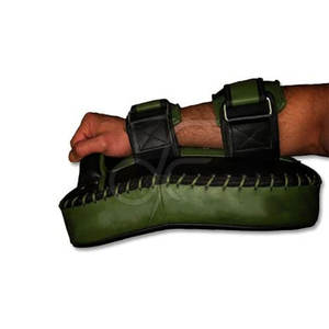 Almohadillas de Muay Thai Profesionales Personalizadas de Alta Calidad, Almohadillas de Cuero para Boxeo y Muay Thai - Product Image 3