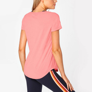 Camisetas Extra Grandes Personalizadas 2026 para Mujer, 100% Algodón, 280 GSM, Servicio OEM - Product Image 4