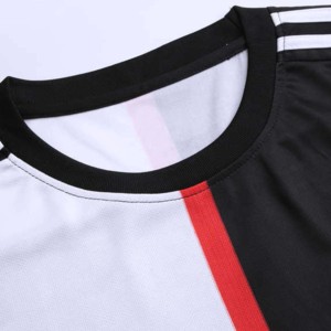 Diseño de Camisetas de Fútbol, Fabricante OEM, Conjuntos 100% Poliéster, Unisex, Colores Personalizados, Elásticas, Transpirables, Ecológicas, Manga Corta - Product Image 4
