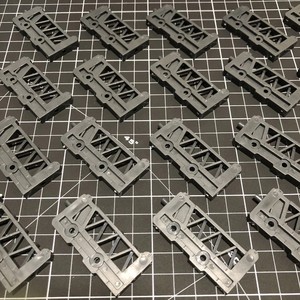 ชุดประกอบโมเดลเสาค้ำโรงเก็บยานอวกาศแนวไซไฟ อุปกรณ์ตกแต่งไดโอรามา เสาโครงสร้างสั้น ชิ้นส่วนประกอบโมดูลาร์สำหรับจัดแสดงโรงเก็บยาน - Product Image 4